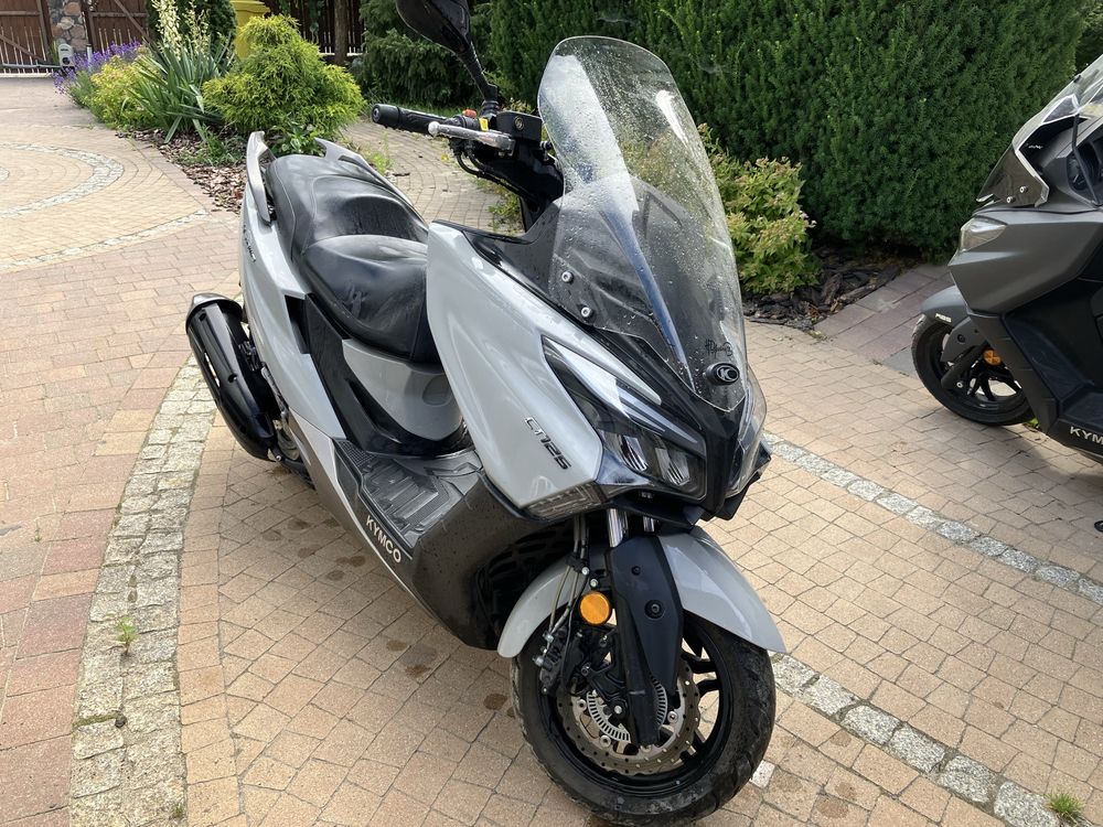 Kymco x-town 125 płaska podłoga, maxiskuter, krajowy, vat 23%