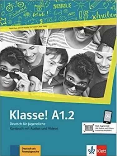 Klasse! A1.2. Podręcznik + audio online - praca zbiorowa