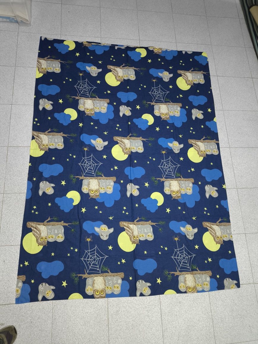 Capa de edredão IKEA cama solteiro
