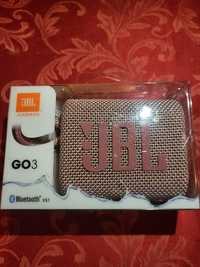 Coluna JBL GO 3 NOVA