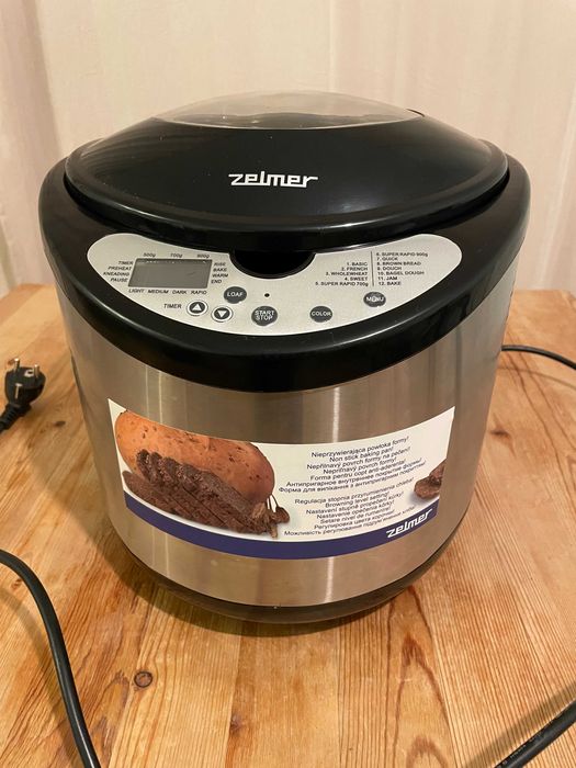 Maszyna do pieczenia chleba Zelmer