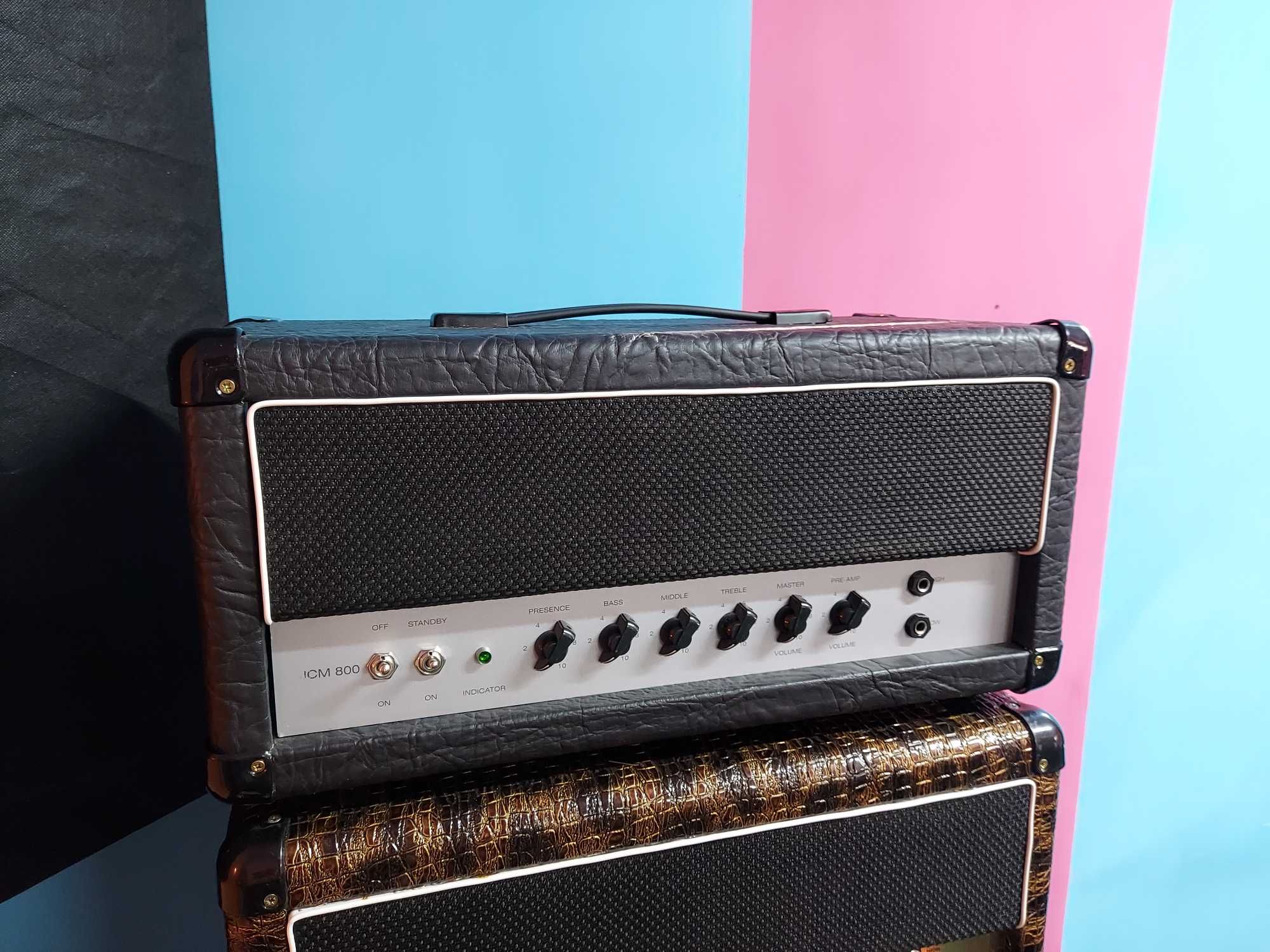 Ламповий гітарний підсилювач типу Marshall JCM 800