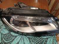 Lampa prawa bixenon Audi A3 8p lift 2009