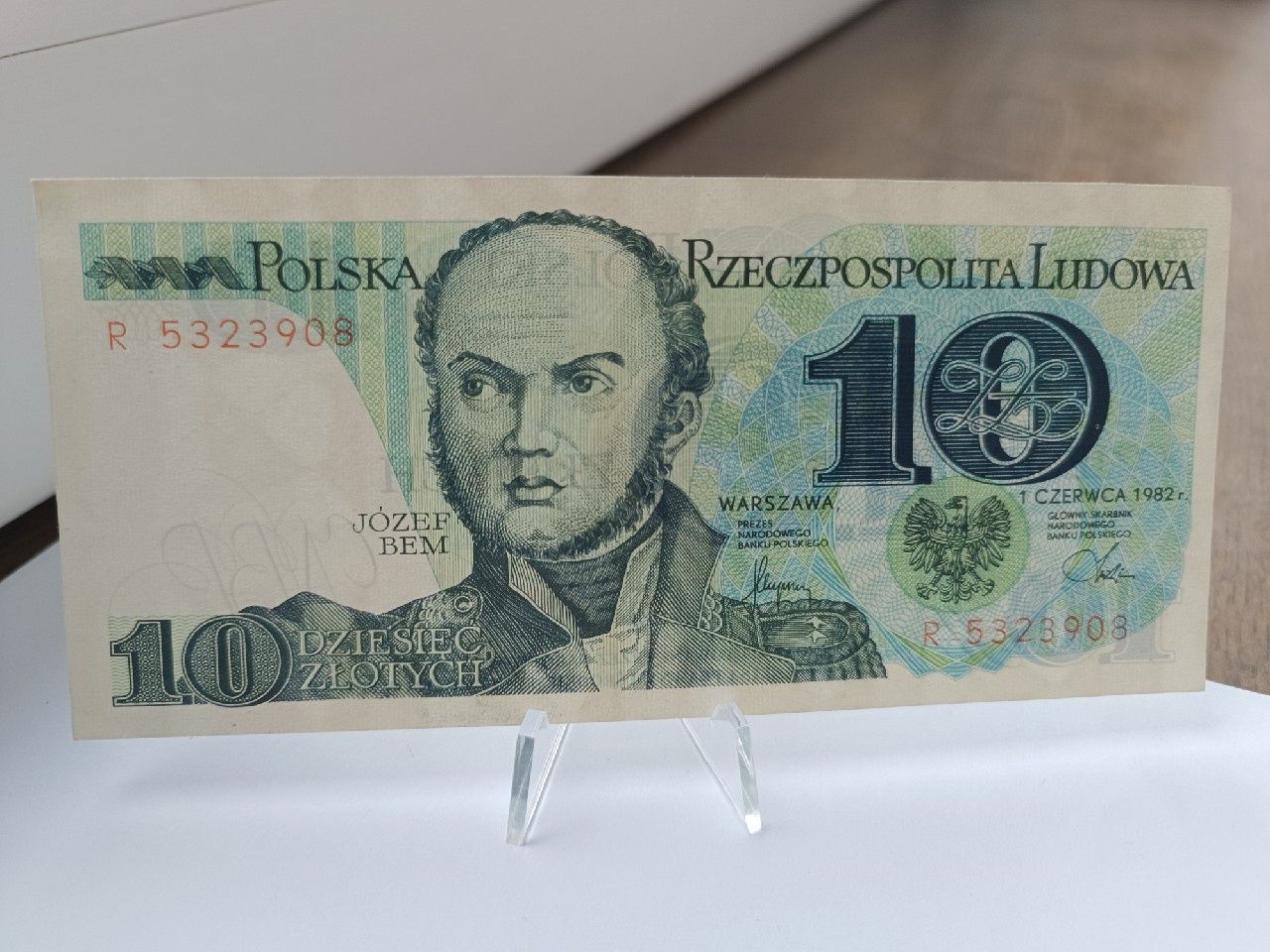 10 złotych 1982 ser.R