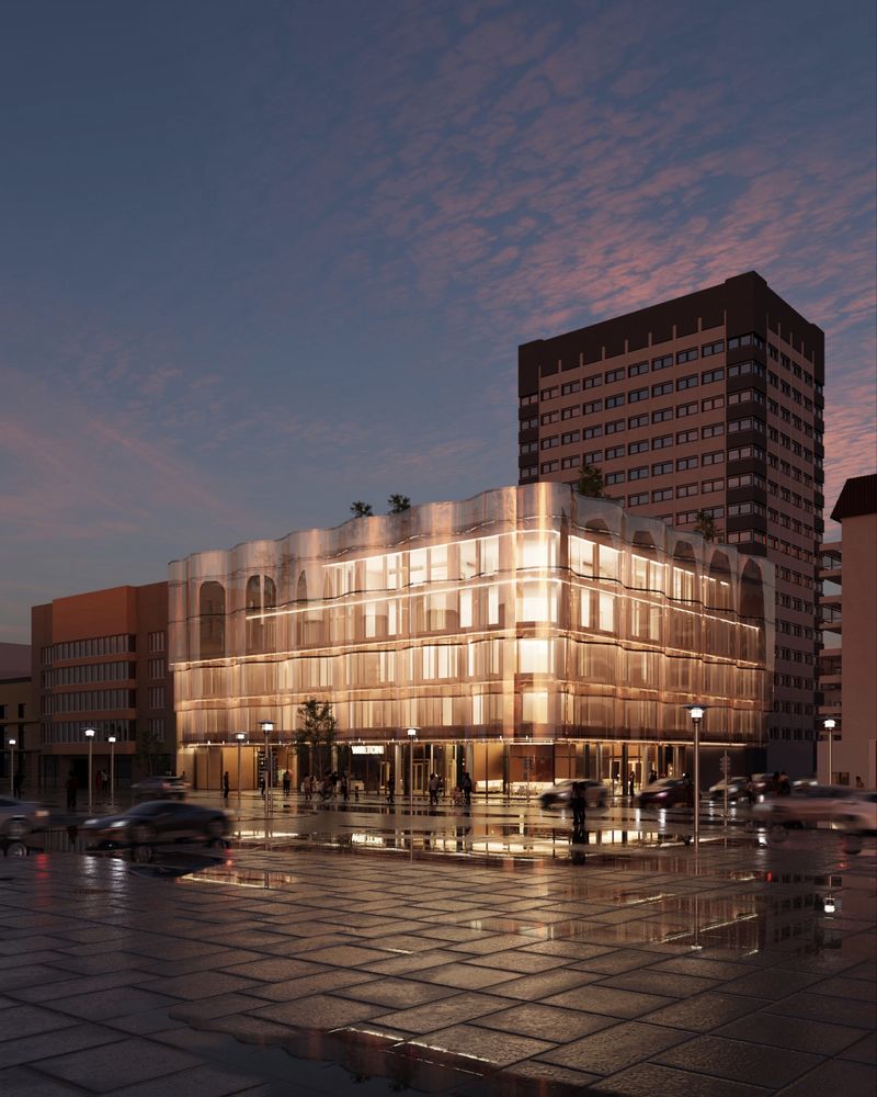 Wizualizacje budynków, wnętrz, architektury | Projekt wnętrz | 3D |