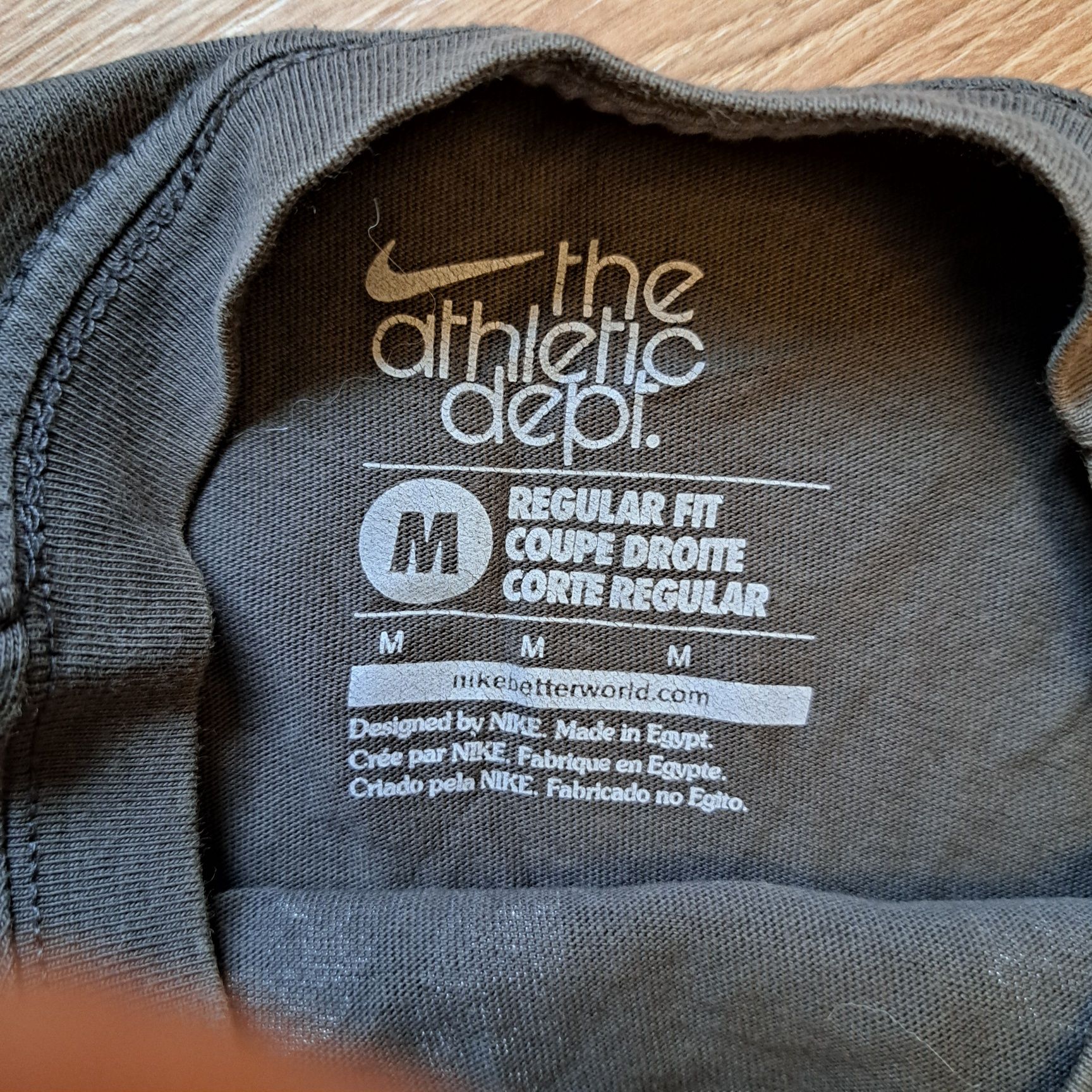 Футболка Nike p.M в хорошем состоянии