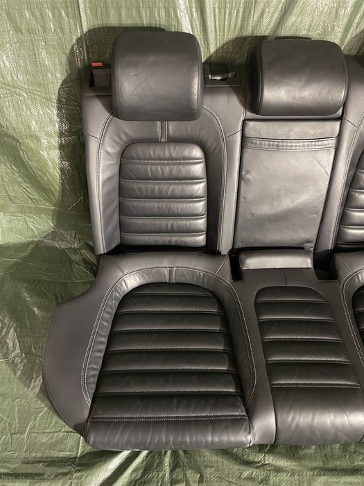 Kanapa tył skóra vw passat cc