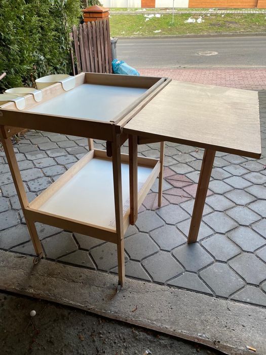 Przewijak z akcesoriami