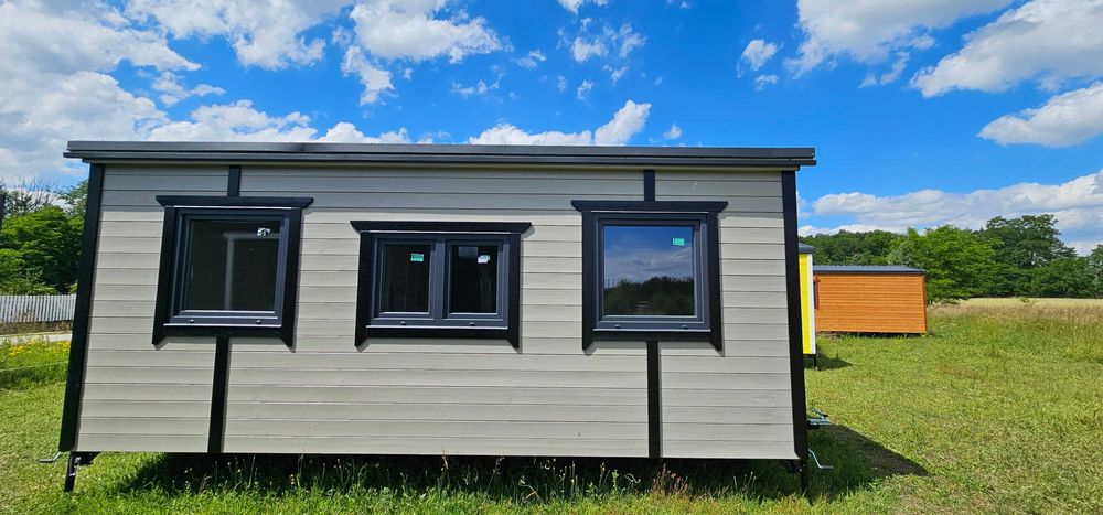 Mobilny domek CORDA 2 o wymiarach 6x3, Tiny House,