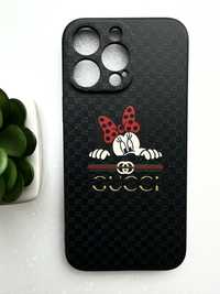 Круті чохли Guccі, Moschino для iPhone 14  Pro Max