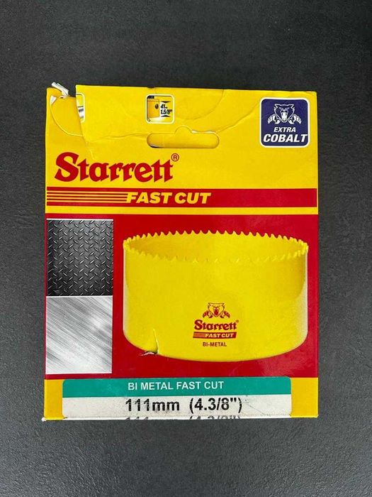 Otwornica starett 111mm
