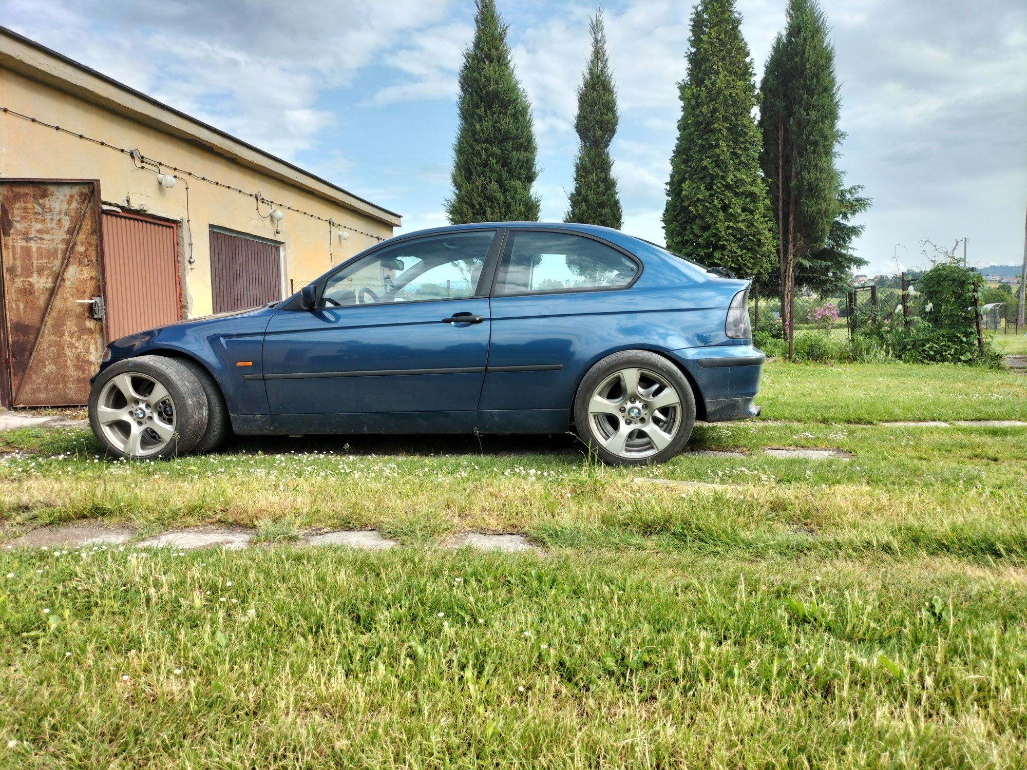 BMW 316ti Compact sprzedam lub zamienię na 4x4 z dopłatą