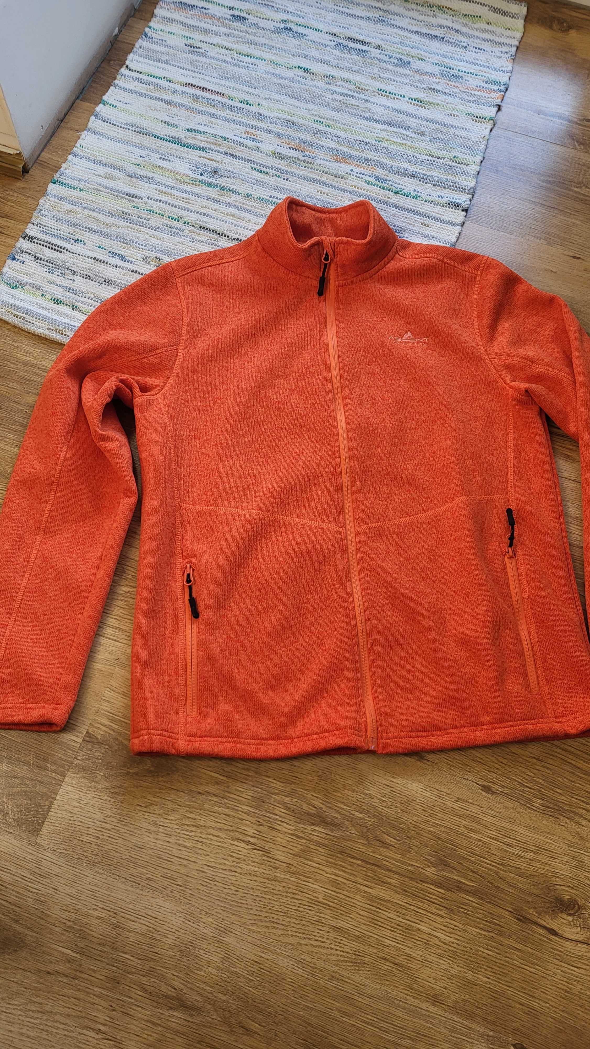 CRIVIT OUTDOOR M 48/50 jak nowa bluza męska turystyczna ocieplana