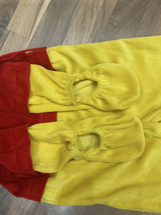 Комстюм кигуруми медведя Винни Пуха Winnie pooh на 2-3 года
