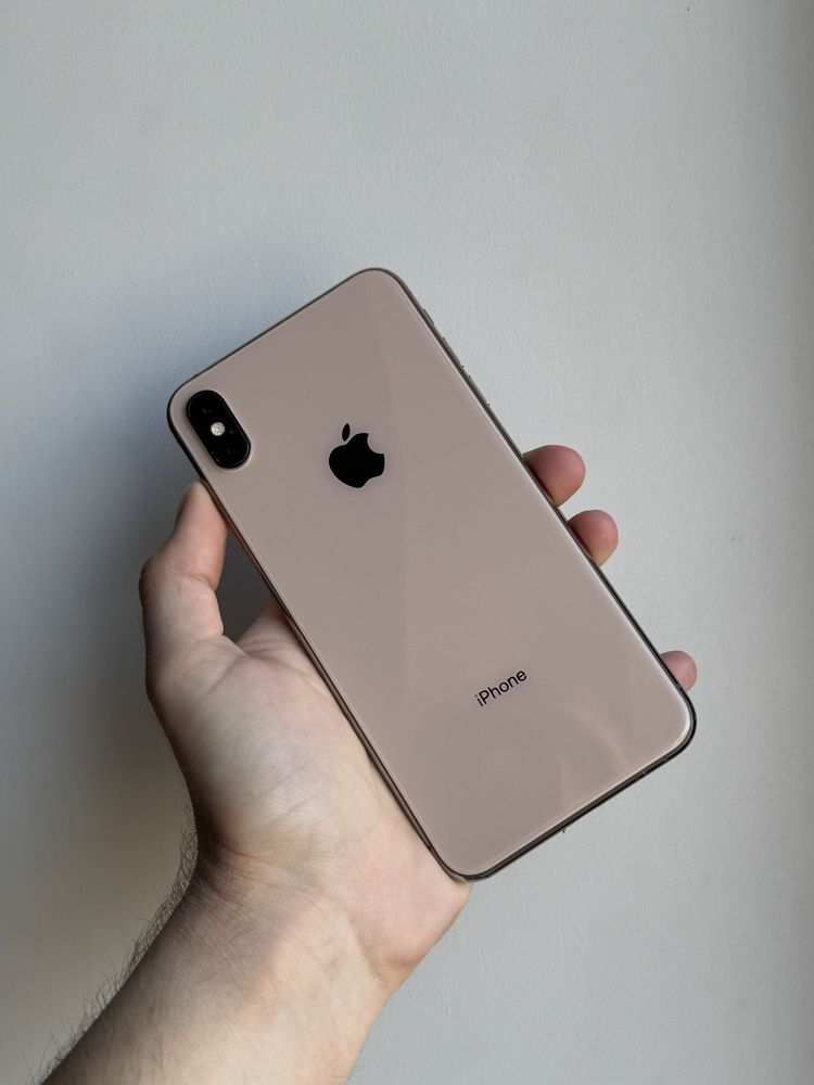 iPhone XS Max 64 Gb Gold Neverlock новый АКБ