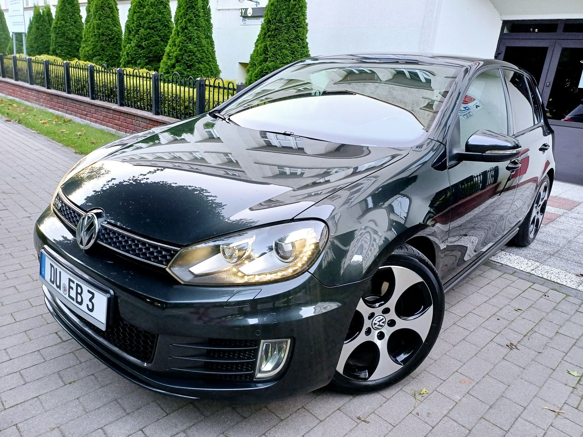 Śliczny Bezwypadek Ful Wypas  VW Golf GTD 2.0 TDI 180KM 2012 Rok DSG