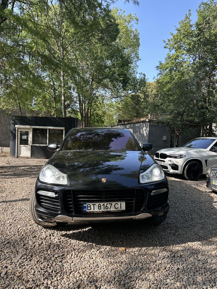 Porsche Cayenne GTS Black БЕЗ ДТП