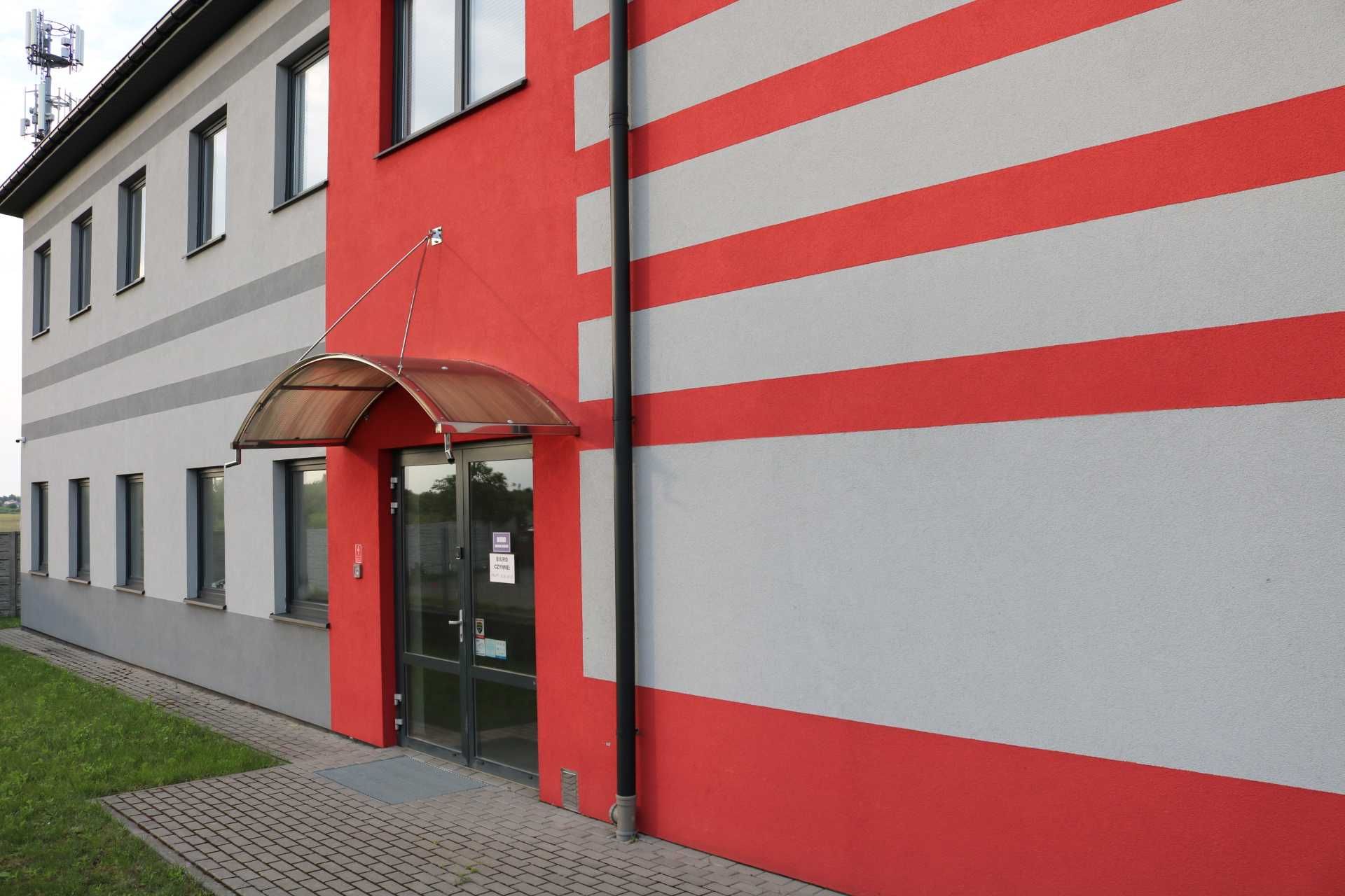 Wynajmę Halę -Magazyn z Biurem i Częścią Socjalną