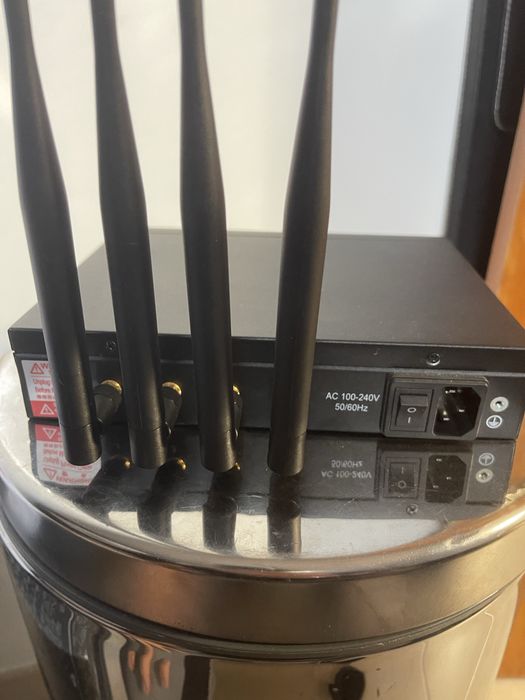 Gateway GSM 4 Cartoes SIM– NOVA