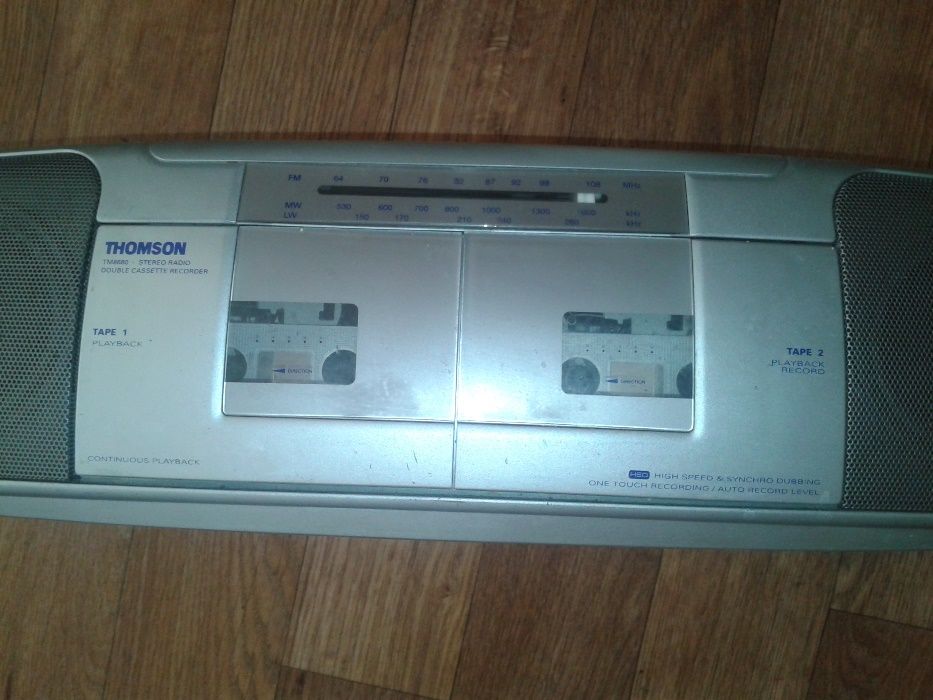Radiomagnatofon Thomson 120zł Tanio