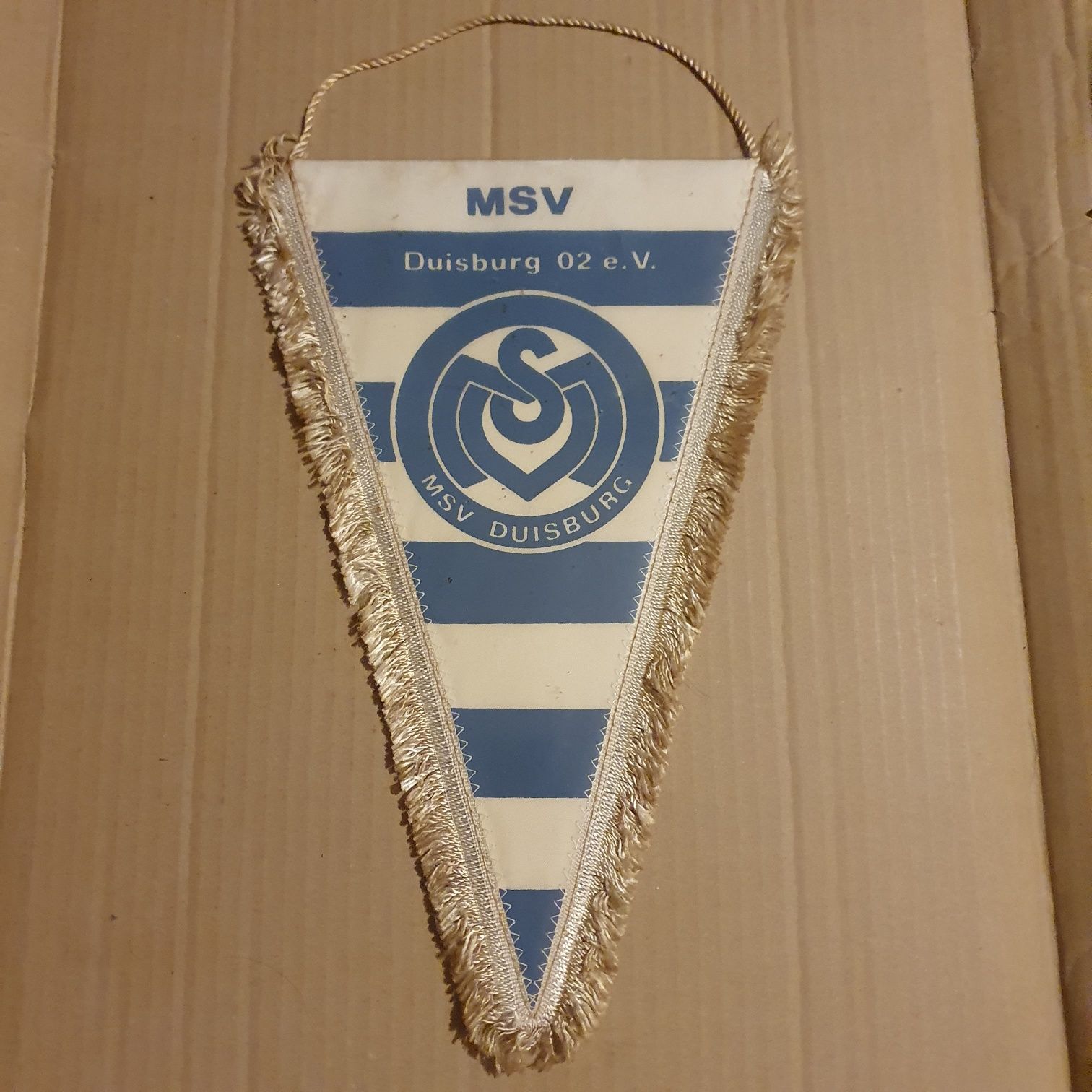 Proporczyk MSV Duisburg