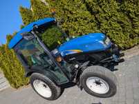 New HOLLAND T3040, 2013 rok! Niski przebieg! 4x4, Zamiatarka, pług !!