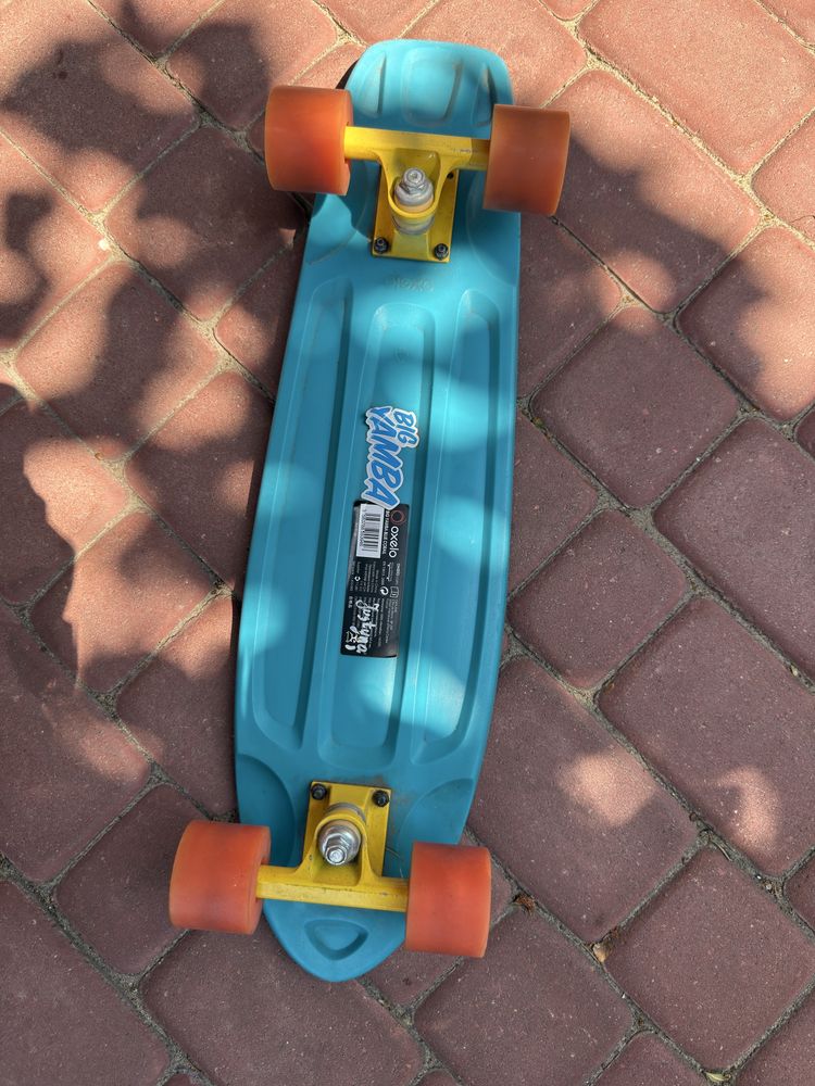Yamba Cruiser Skateboard - Petrol Blue Azure
