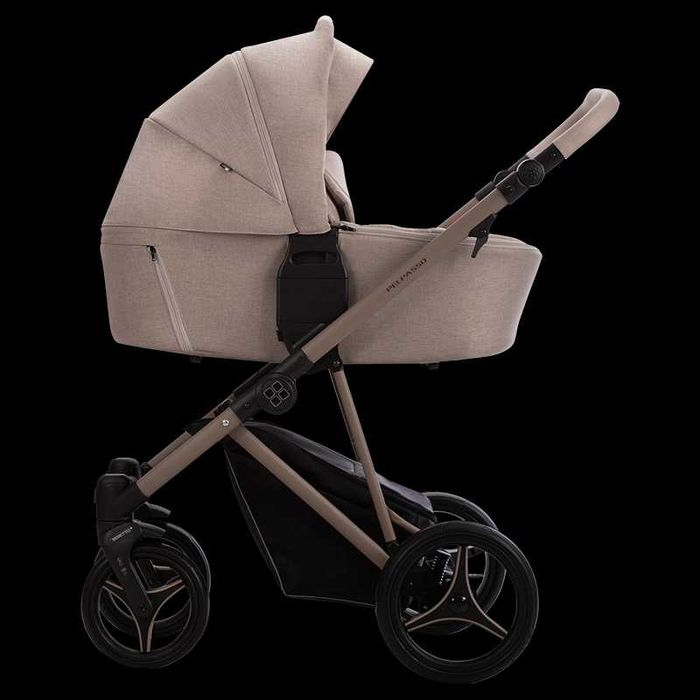 Zestaw 4w1 wózek BEBETTO PELPASSO + fotelik Maxi-Cosi PebblePRO2 +BAZA