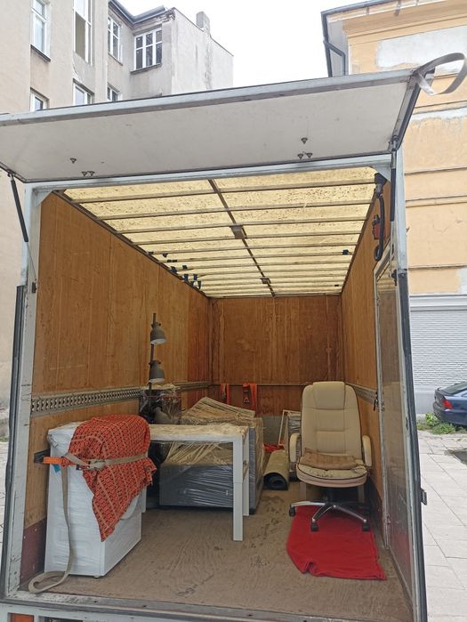 Transport, przewóz gabarytów, utylizację, przeprowadzki