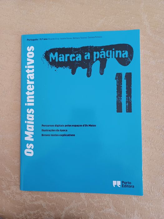Versão professor - Marca a página - Português - 11.º ano