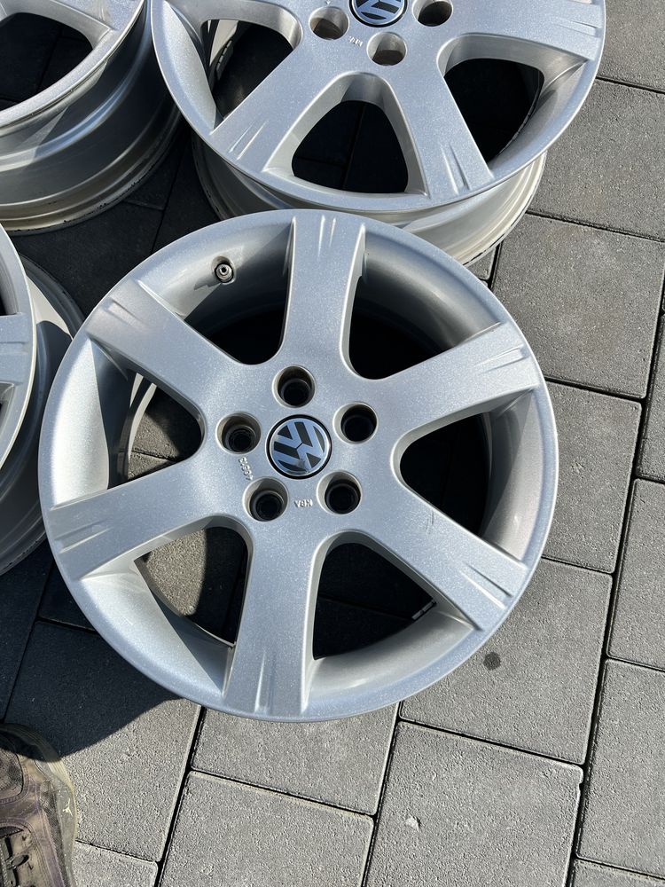 Felgi Aluminiowe 16'' 5x112 SEAT SKODA VW ORYGINAŁY