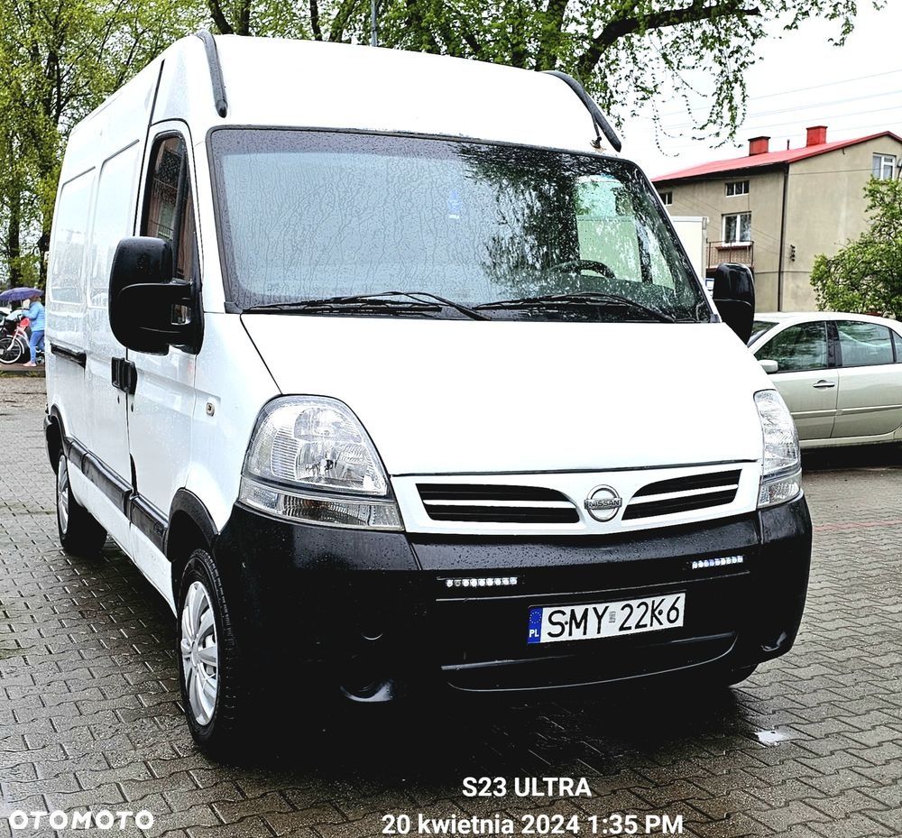 Renault Master chłodnia 2.5D