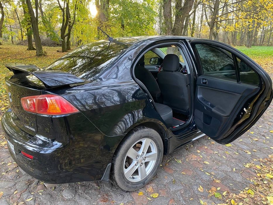 Mitsubishi Lancer X 2.0