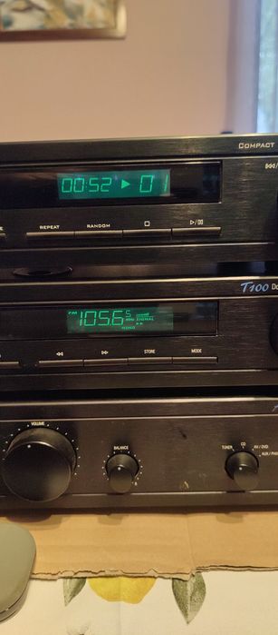 Zestaw Cambridge Audio A1 V3.0 i T 100 oraz cd  D100  - Rezer. 10.10