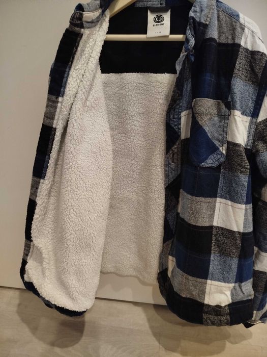 Camisa Sherpa Element como.nova 12/14 anos
