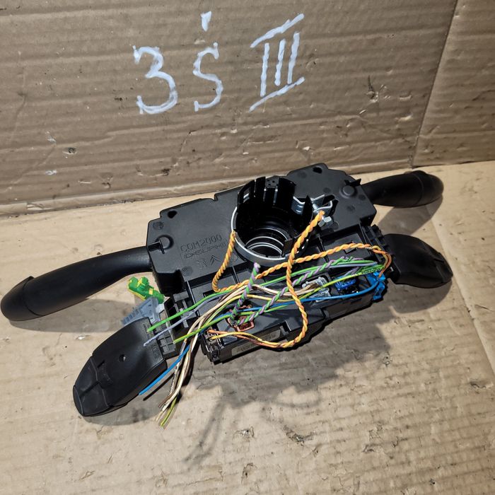 Przełącznik zespolony pająk manetki tempomat peugeot 307 kombi 2006r