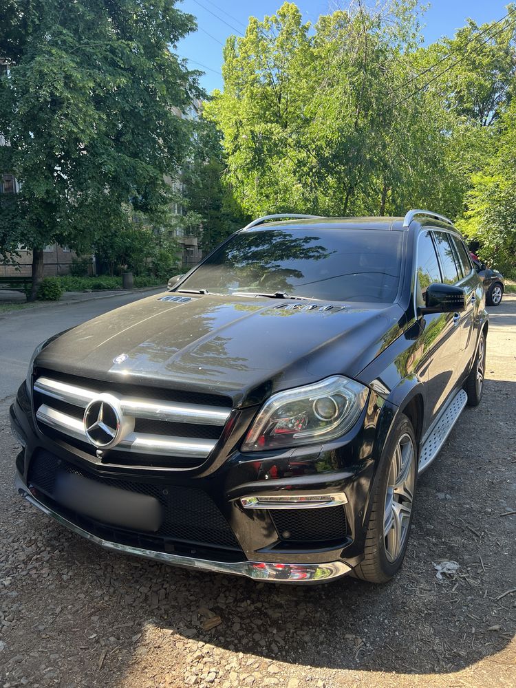 Mercedes GL 500 4.7