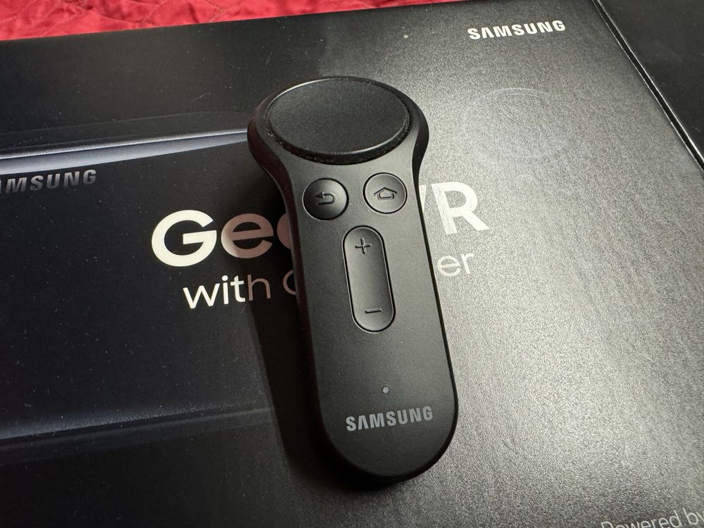 Jak nowe Gear VR Samsung USB C