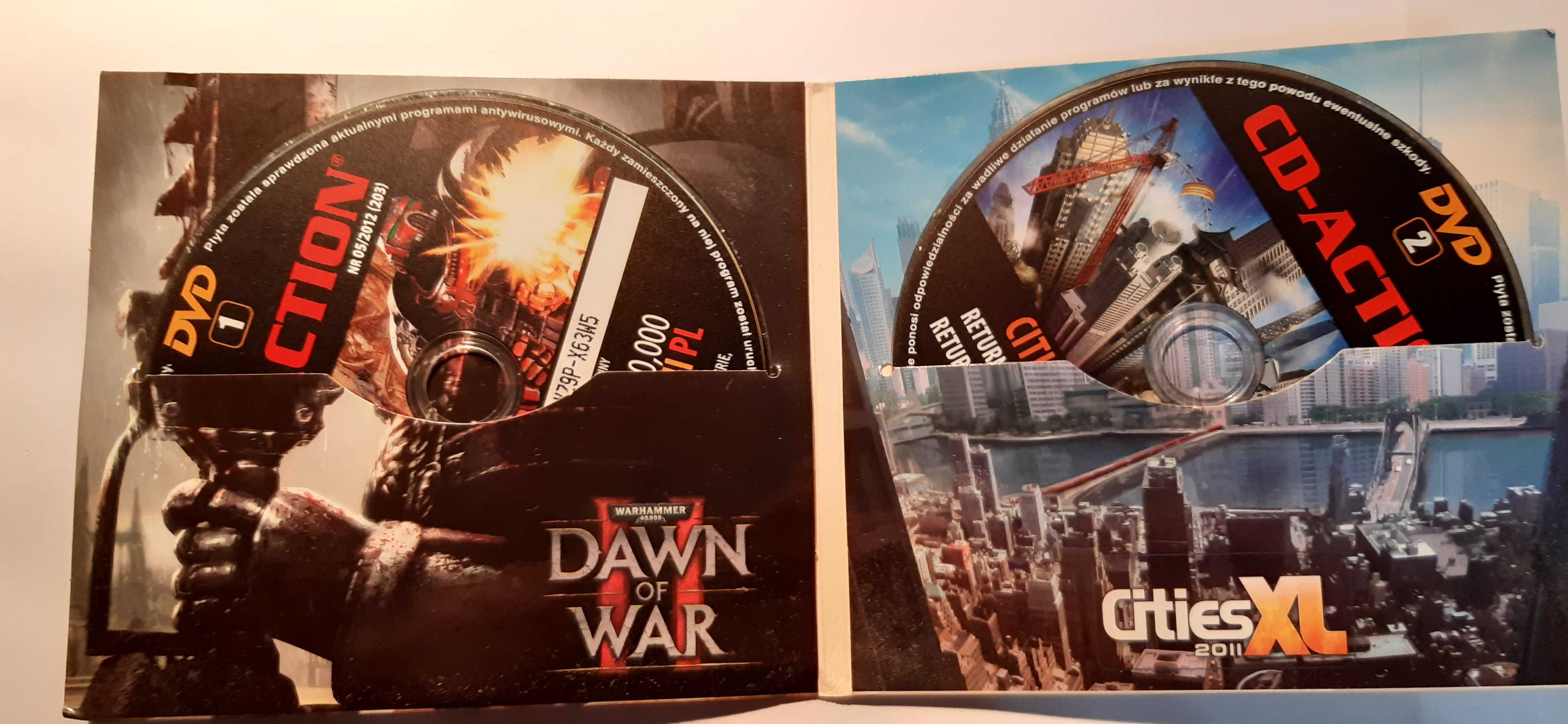stare gry retro pc warhammer 40000 dawn of war 2 i inne