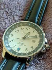 Relógio Oxygen GMT dual time