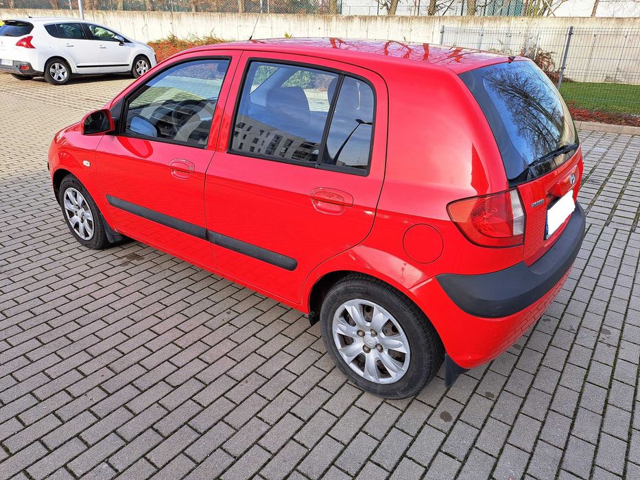 Hyundai Getz, polski salon, 2008 rok, silnik 1.4 benzyna.