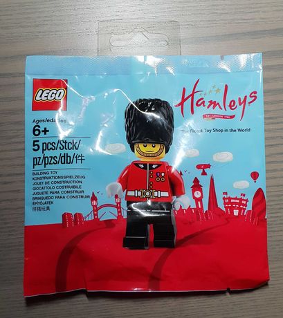 HAMLEYS Strażnik Królowej Lego - Nowy