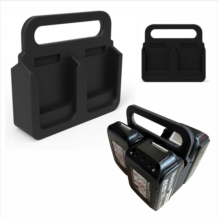 Makita 18V LXT walizka na 4 baterie