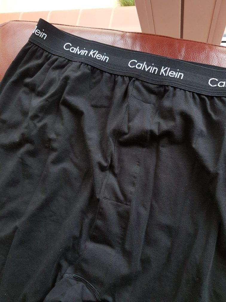 Oryginalne Calvin Klein męskie spodnie od piżamy, rozmiar L.