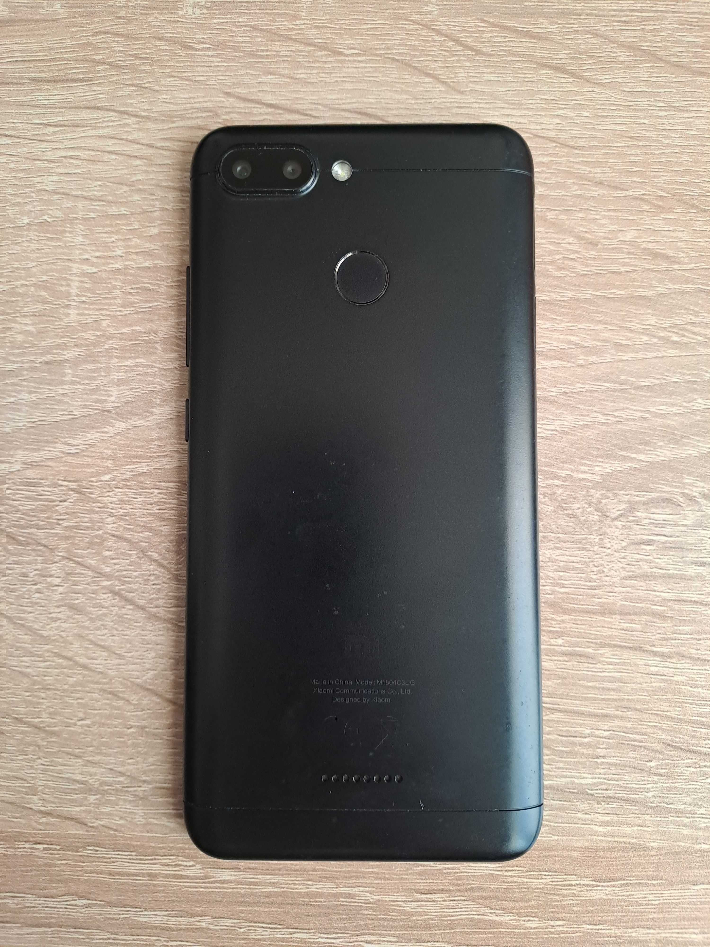 Smartfon XIAOMI Redmi 6 3/32GB Czarny