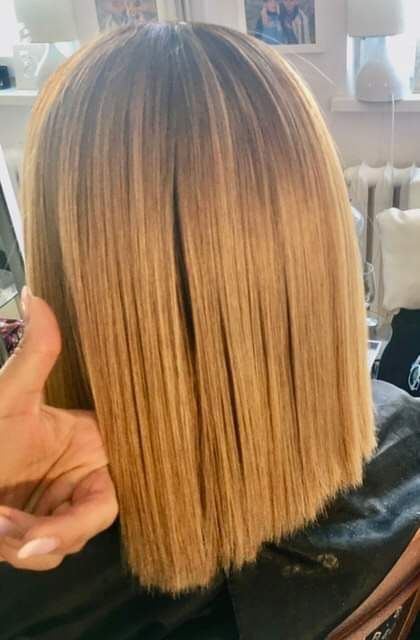 Zabieg Keratyna na wlosy