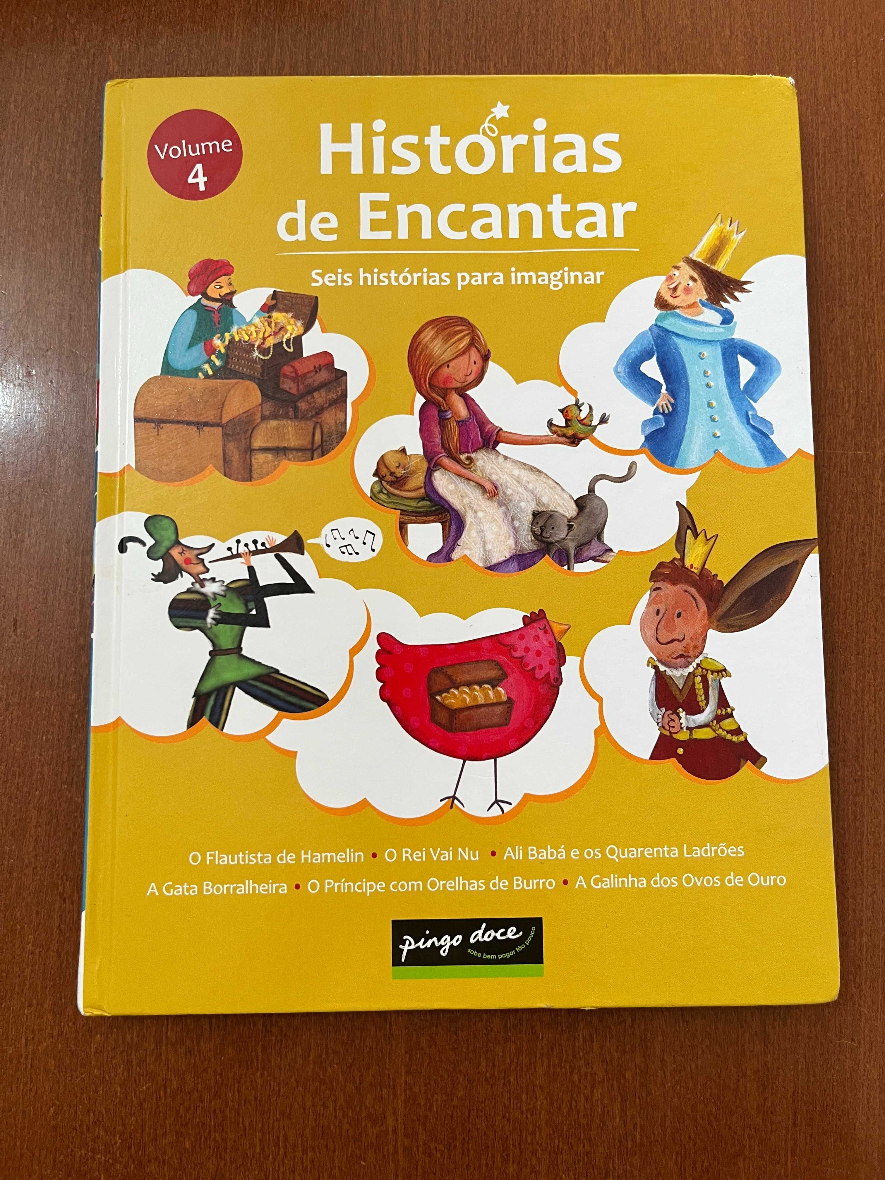 Coleção Completa - Historias de Encantar  (6 vol.)