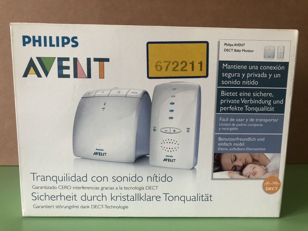 Intercomunicador Baby Monitor Philips Avent