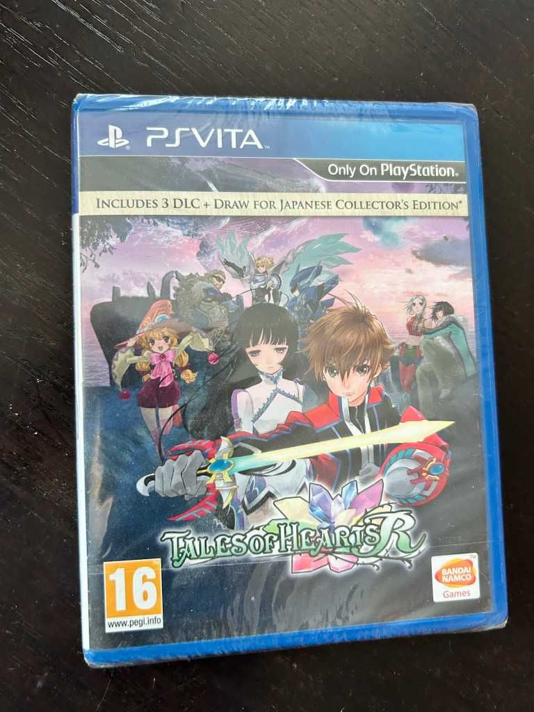 Tales of Hearts R PS VITA NOWA