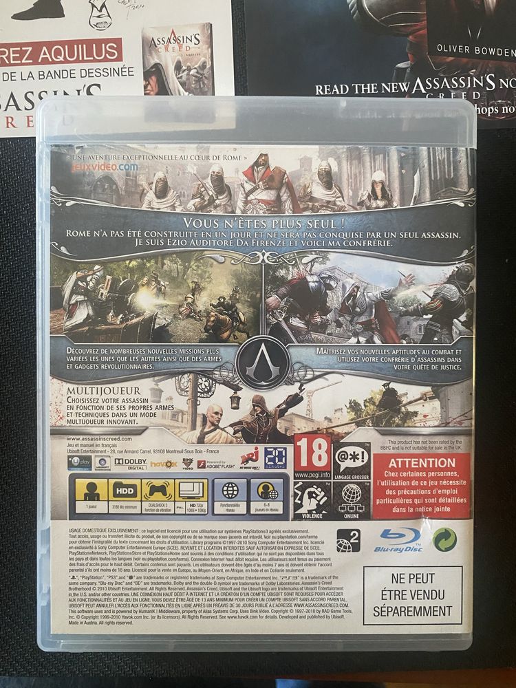 Assassin's Creed: Brotherhood ps4